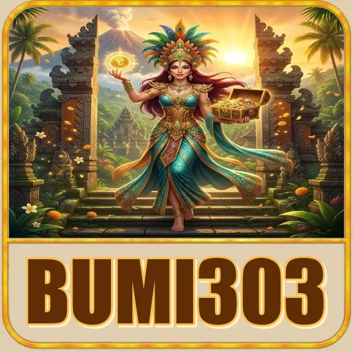 Beranda aplikasi bumi303 setelah terbuka